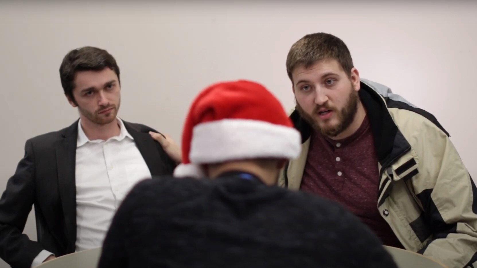 An Awkward Encounter 2018 movie scene