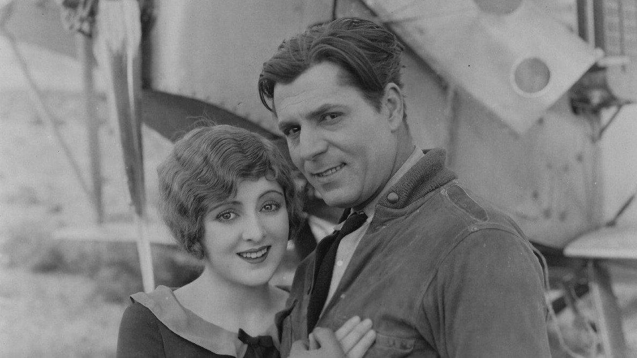 The Air Mail 1925 movie scene