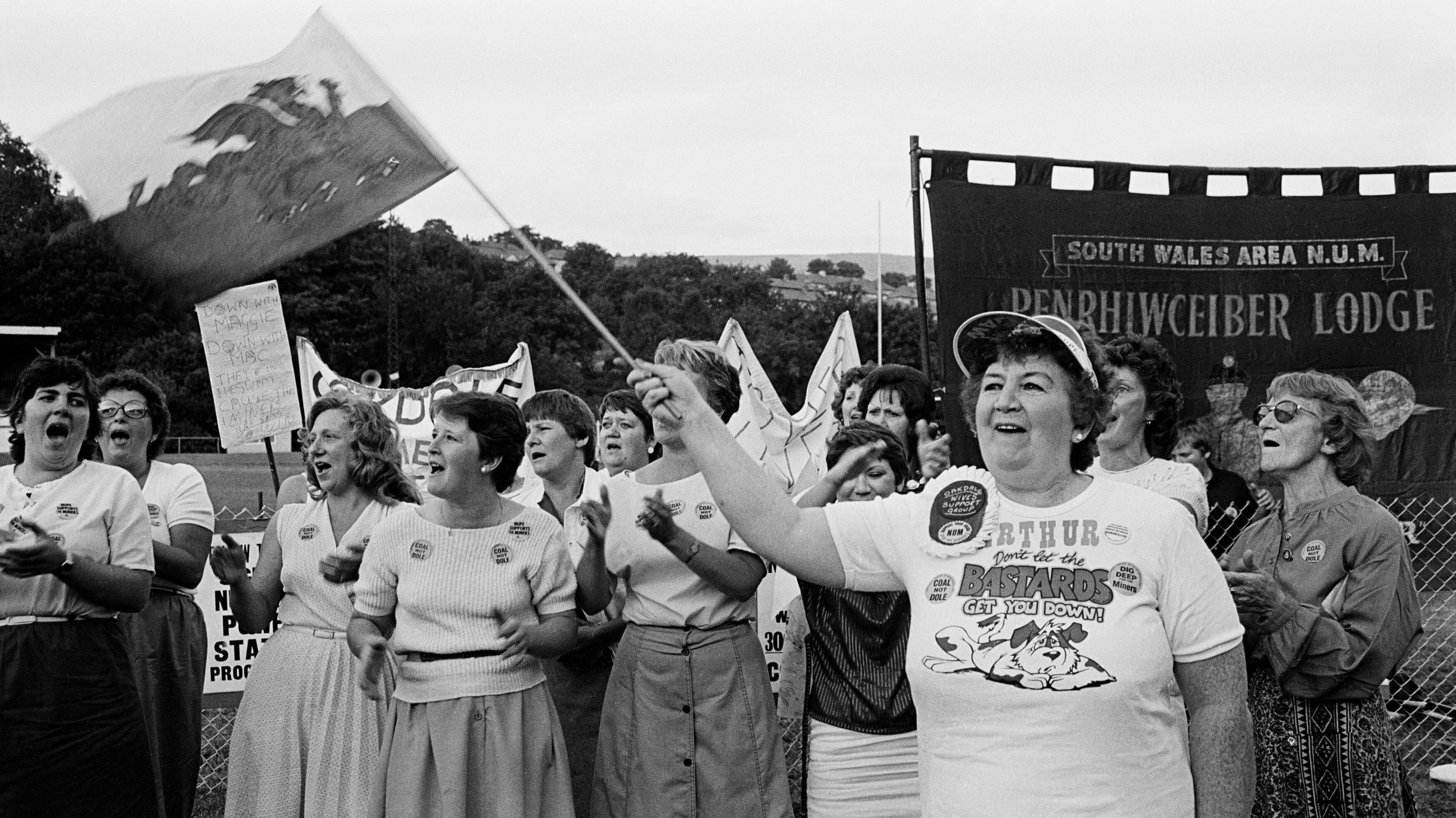 Strike! The Women Who Fought Back 2024 movie scene