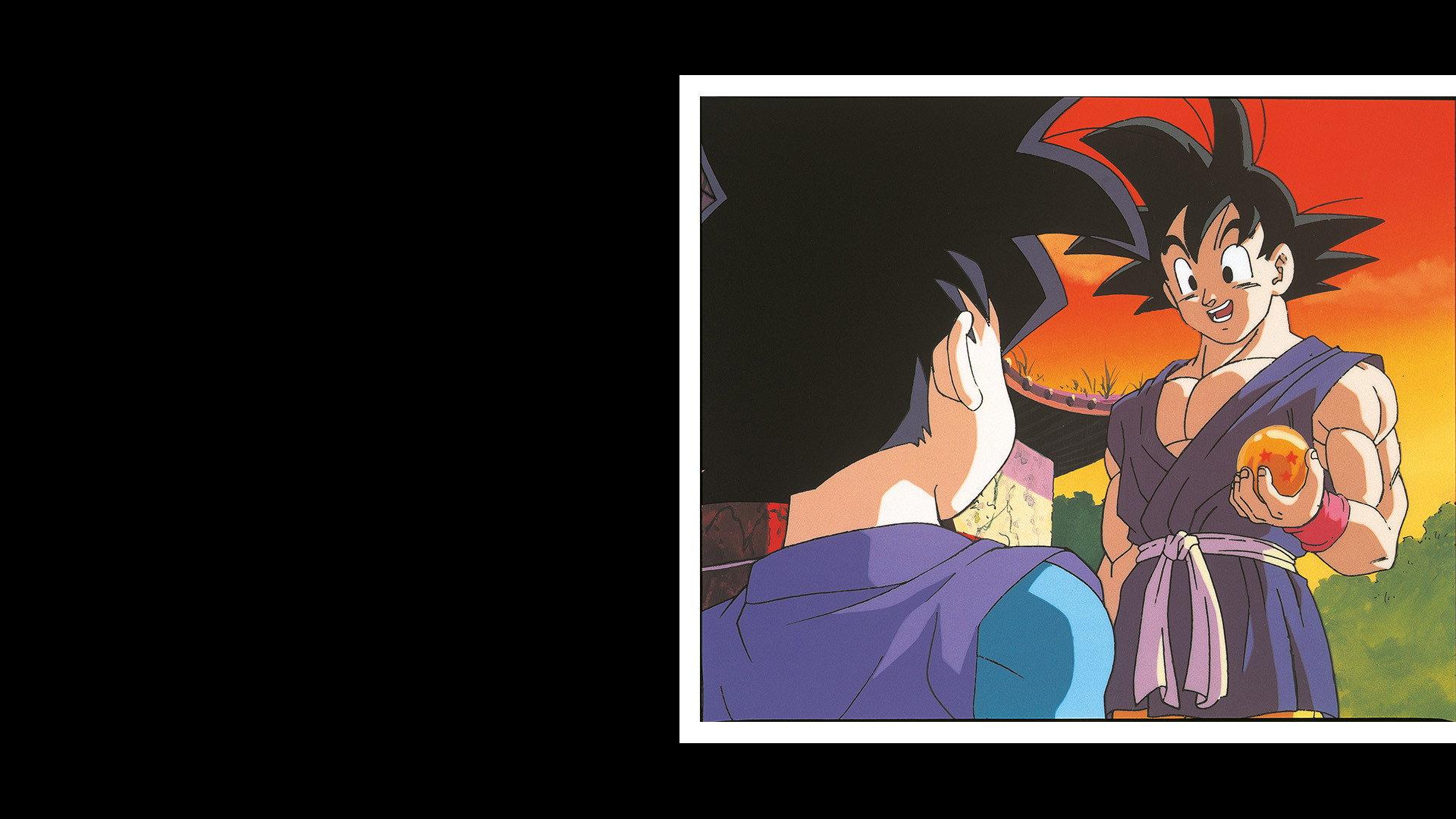 Dragon Ball GT: A Hero's Legacy 1997 movie scene
