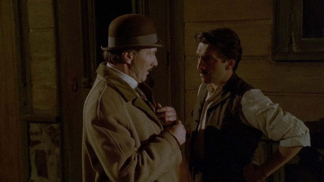 The Saracen Woman 1992 movie scene