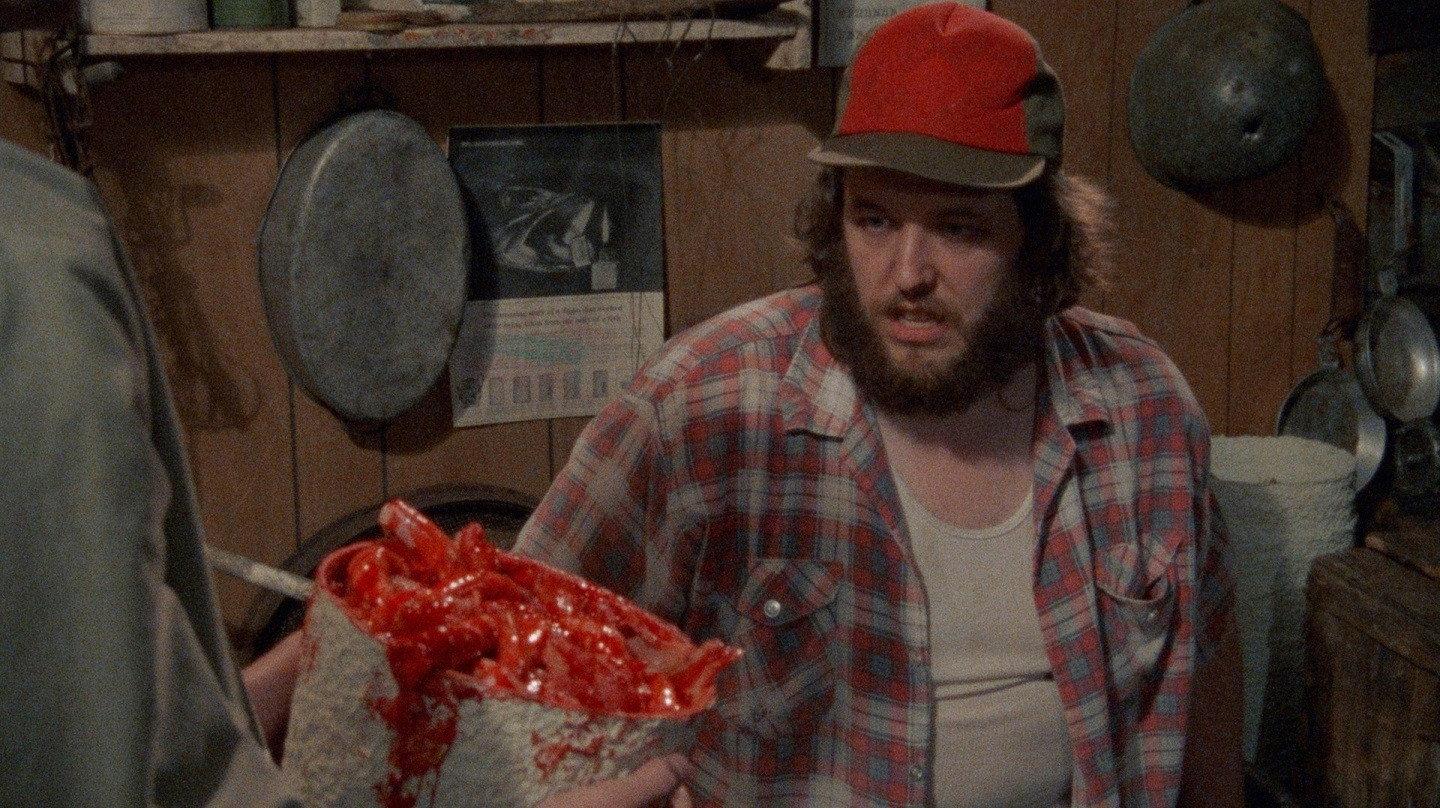 Blood Hook 1987 movie scene