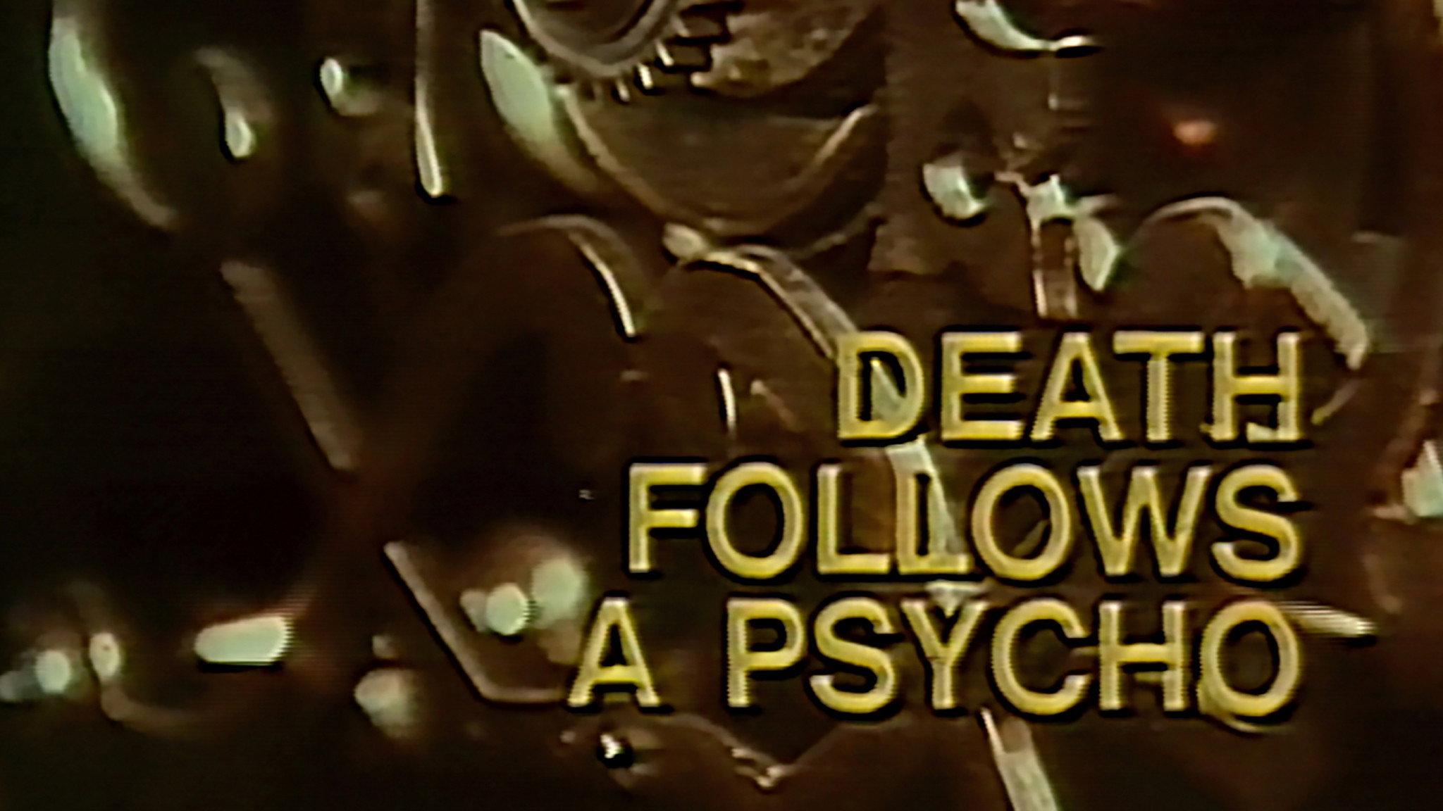 Death Follows a Psycho 1972 movie scene