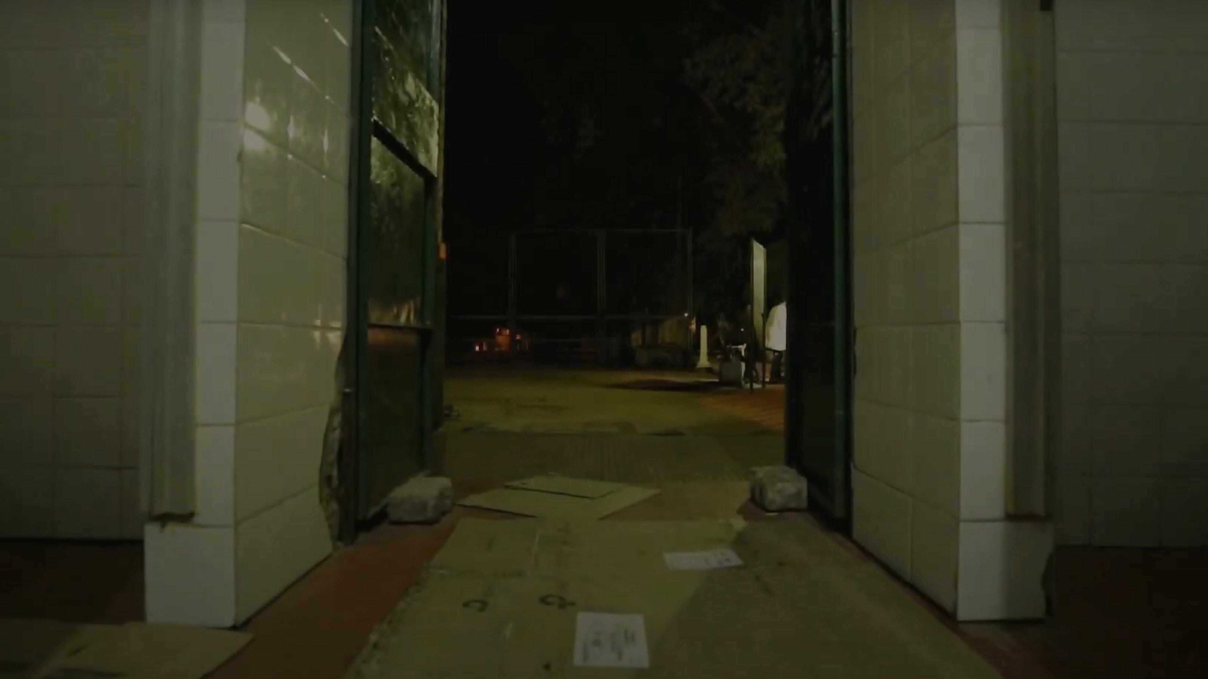 The Ghost In The Park 2018 movie scene