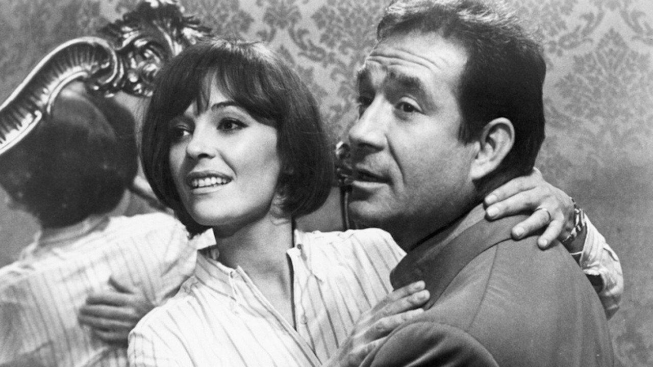 Italian Engagement 1964 movie scene