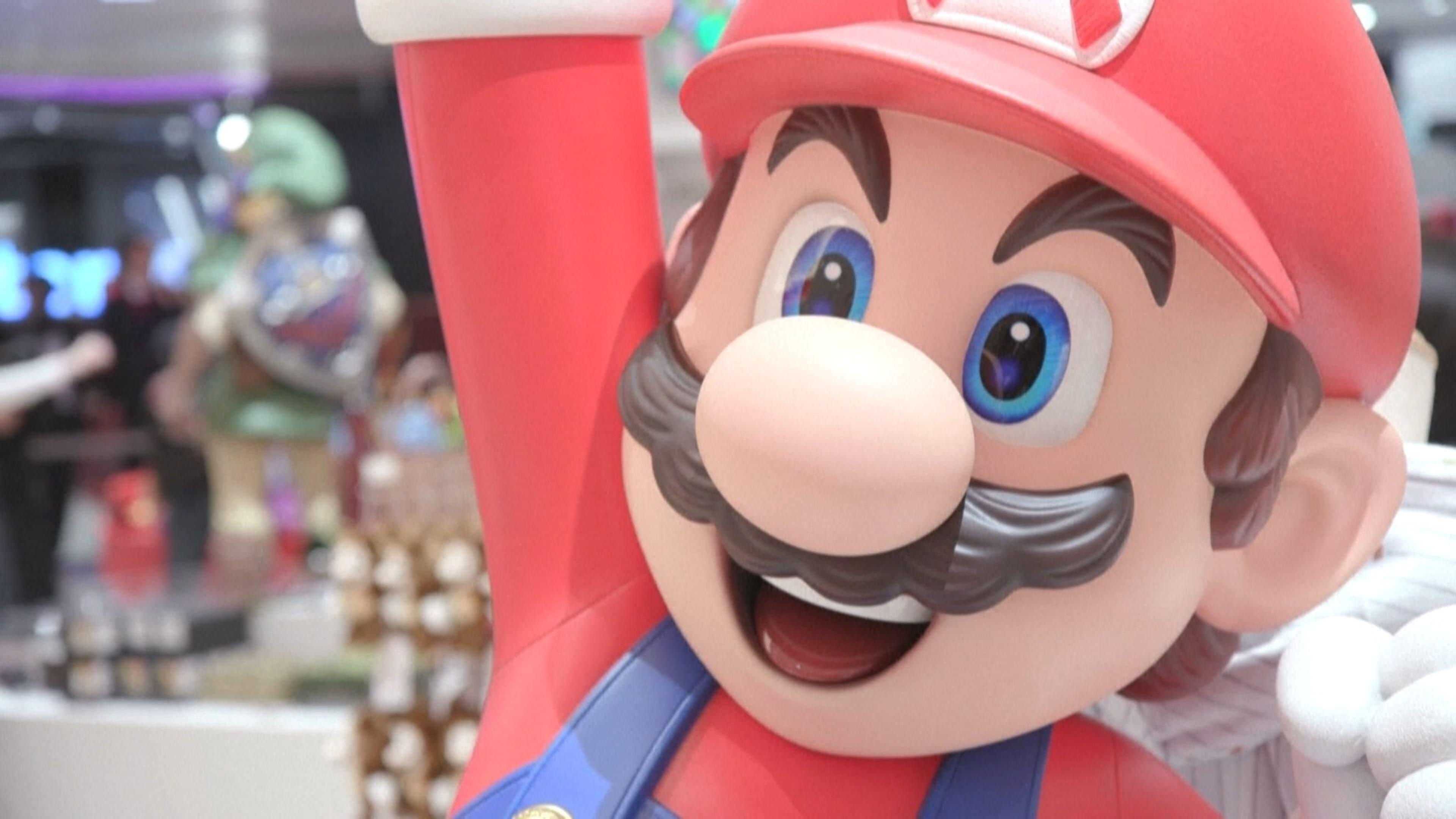 The Story of Super Mario 2025 movie scene
