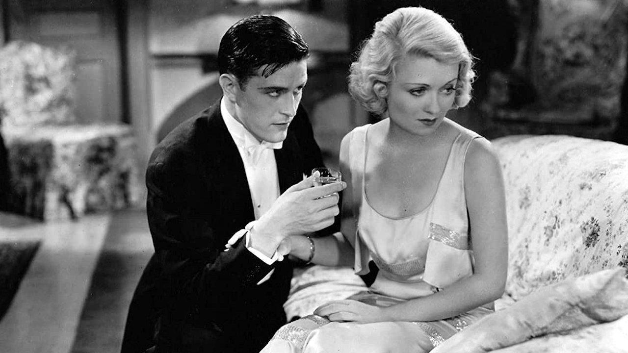 Bought! 1931 movie scene