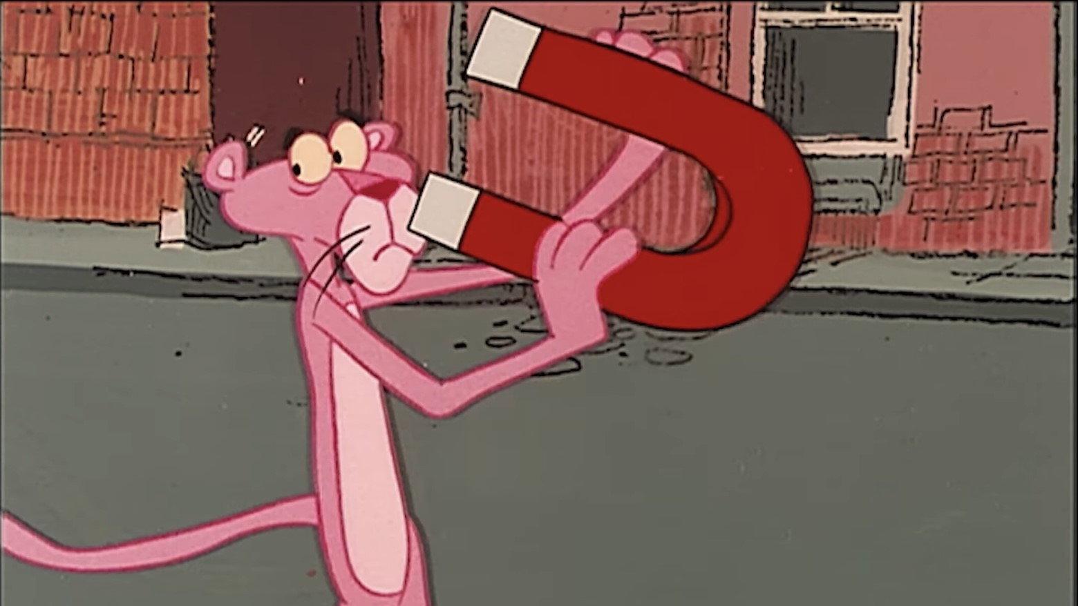 Pink Pull 1979 movie scene