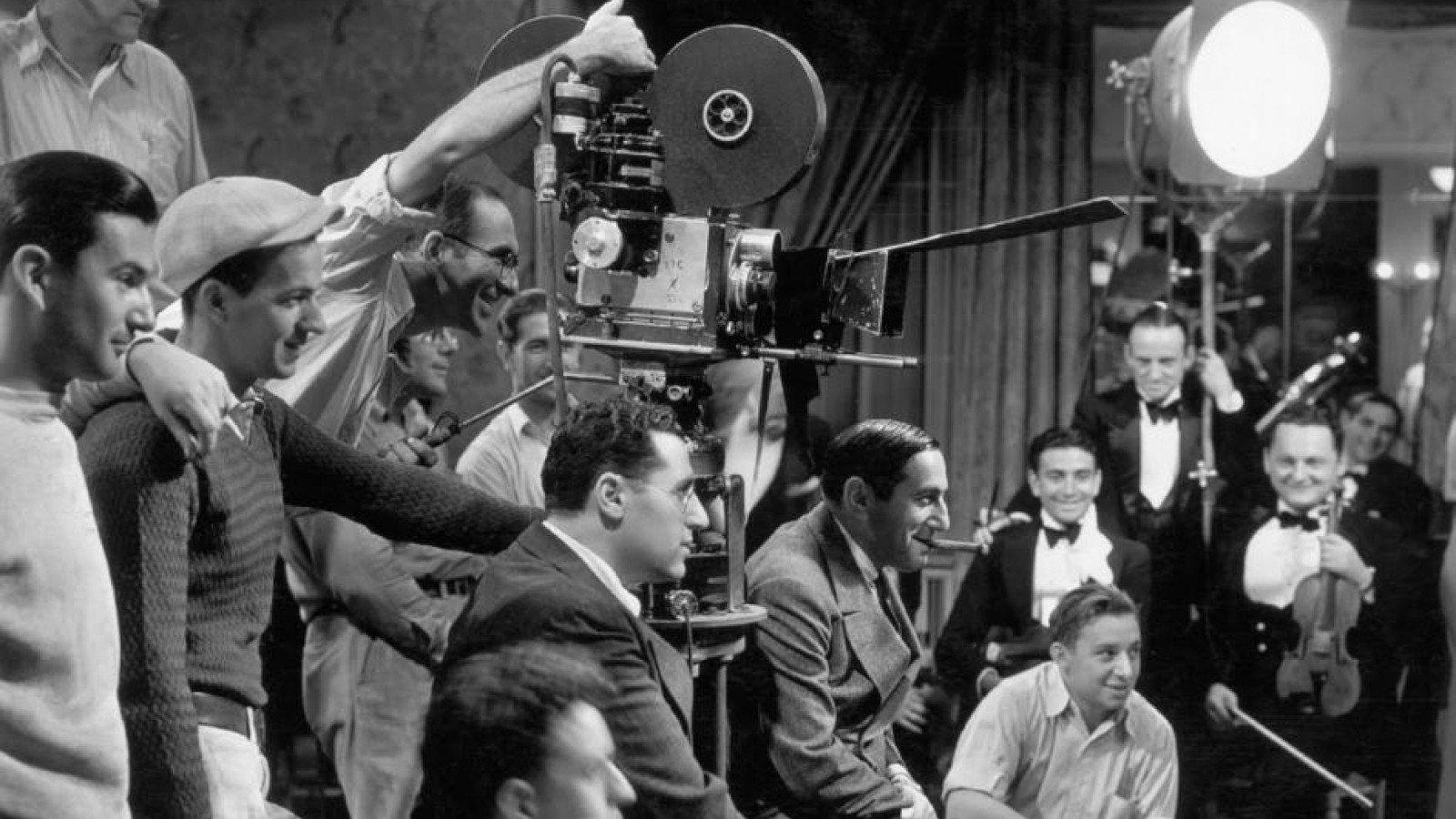 Cinema's Exiles: From Hitler to Hollywood 2009 movie scene