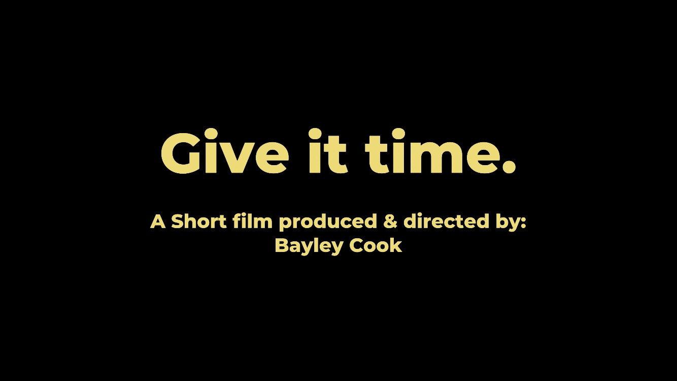 Give it time 2026 movie scene