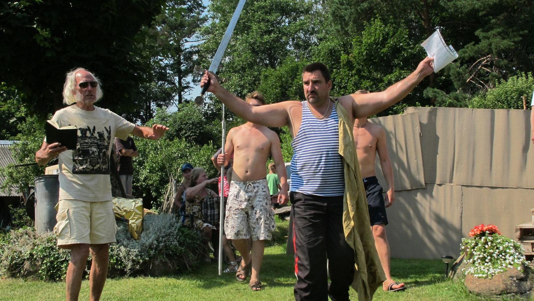 Summer with Moses and a Golden Calf 2013 movie scene