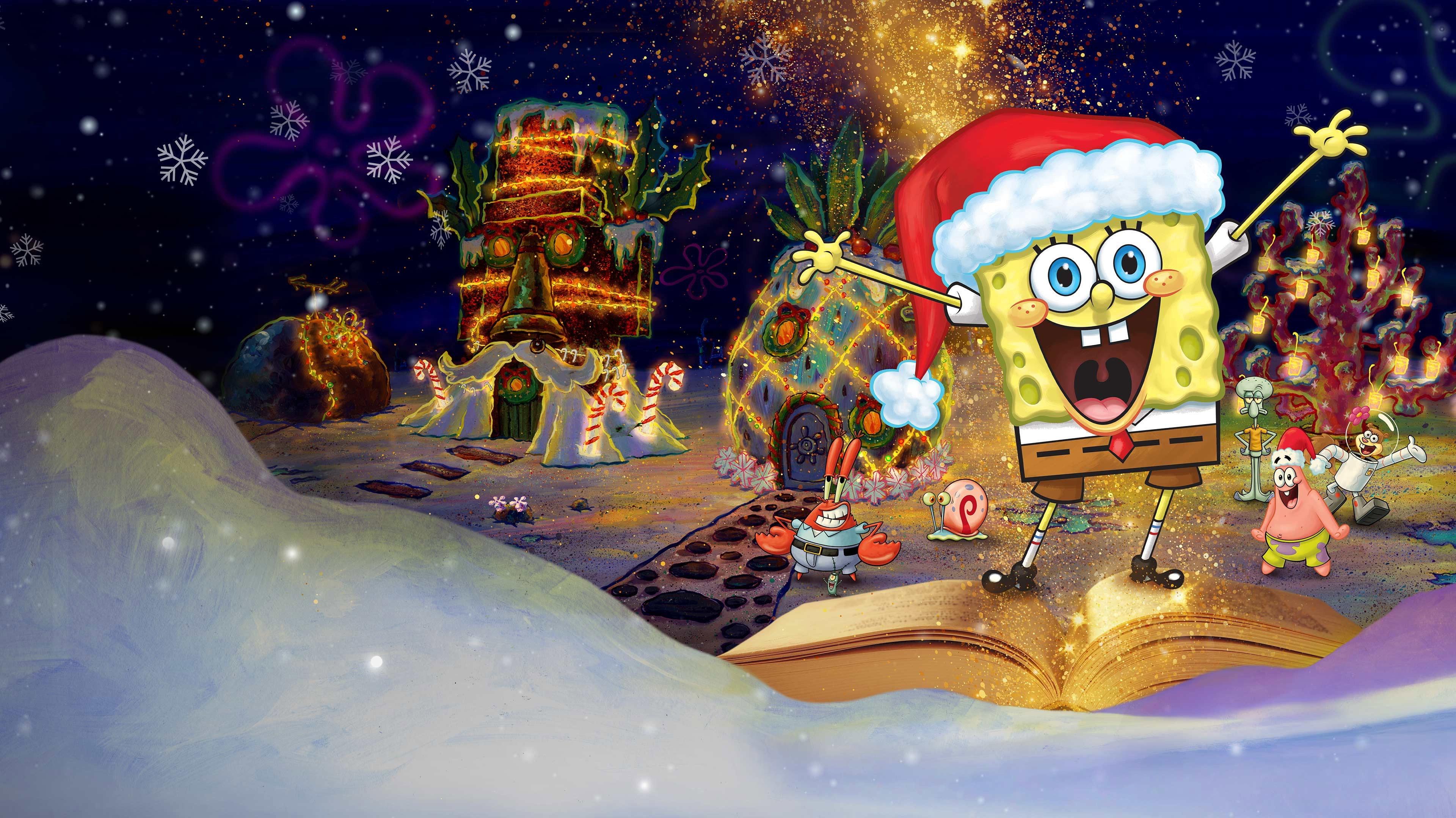 Twas The Night Before Spongemas 2022 movie scene