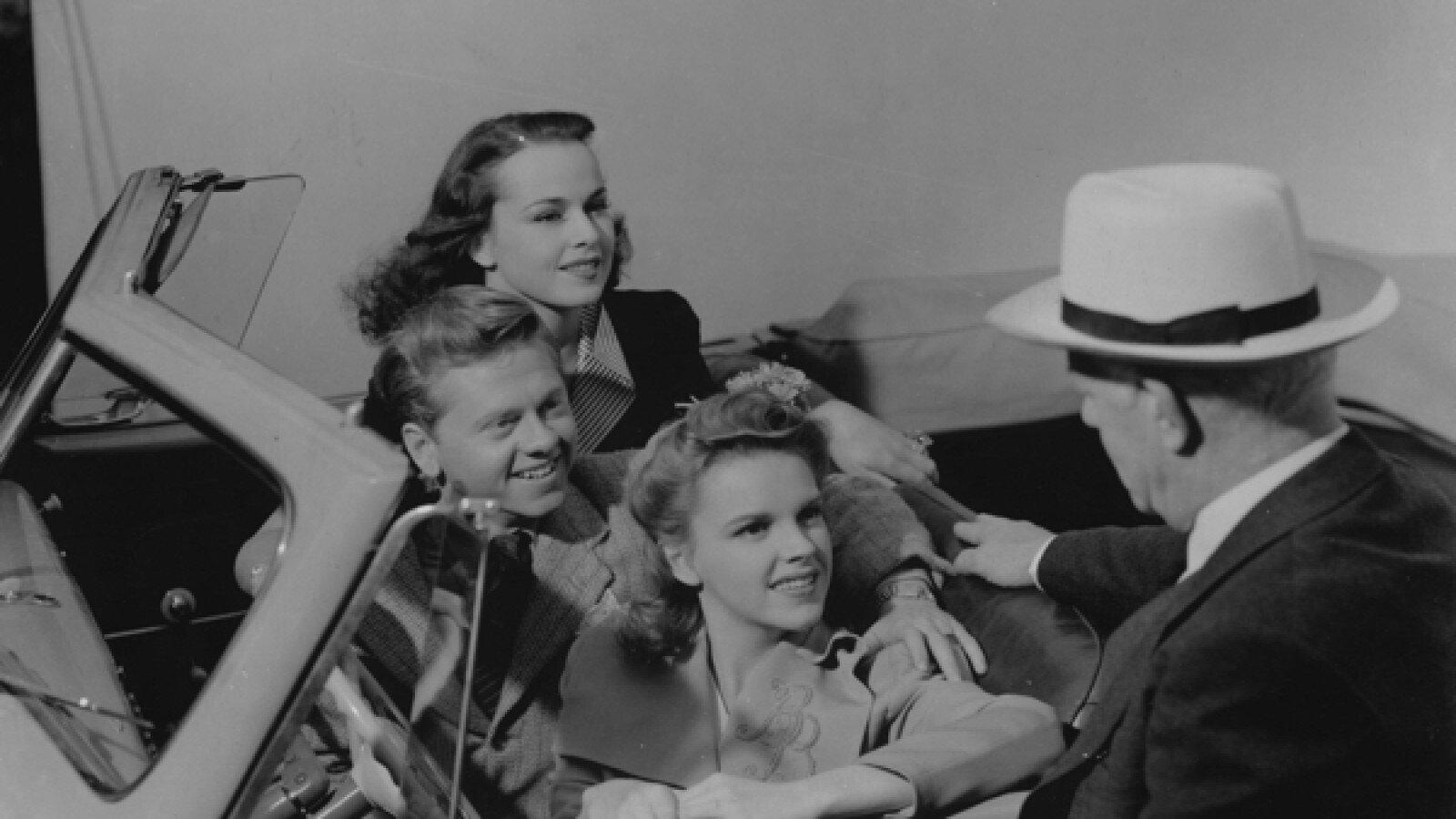 Life Begins for Andy Hardy 1941 movie scene