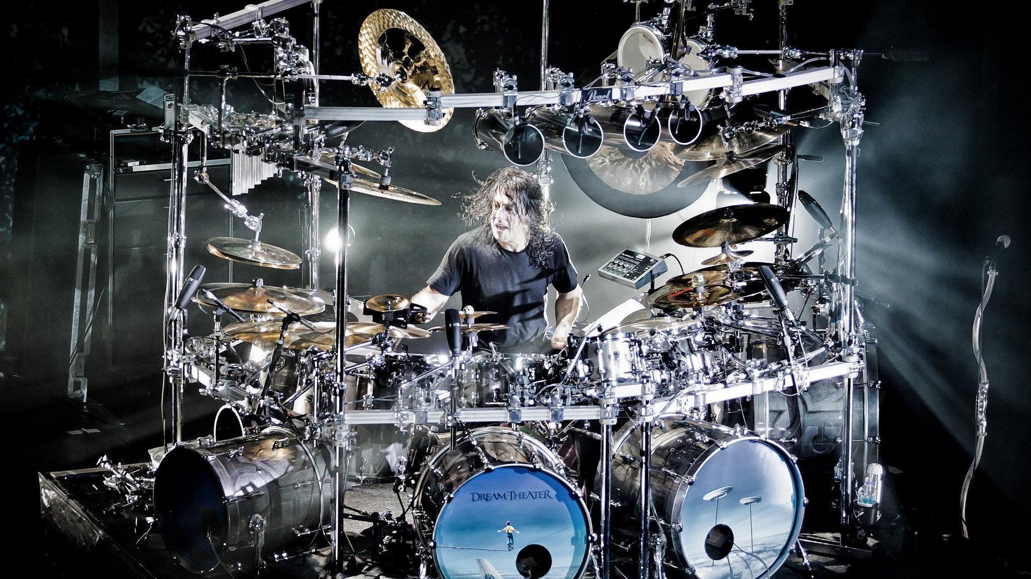 Mike Mangini The Grid movie scene