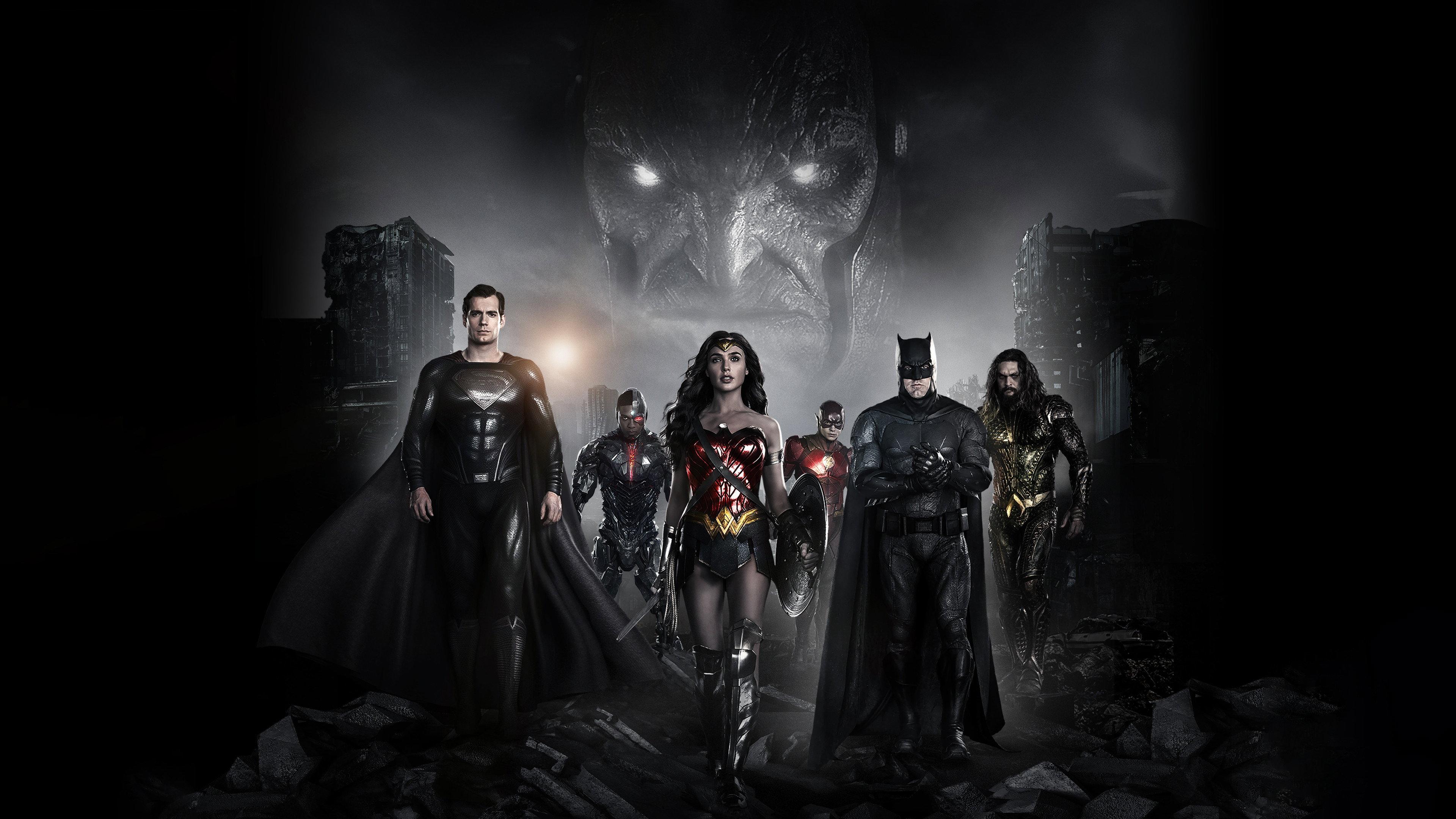 Zack Snyder's Justice League 2021 movie scene