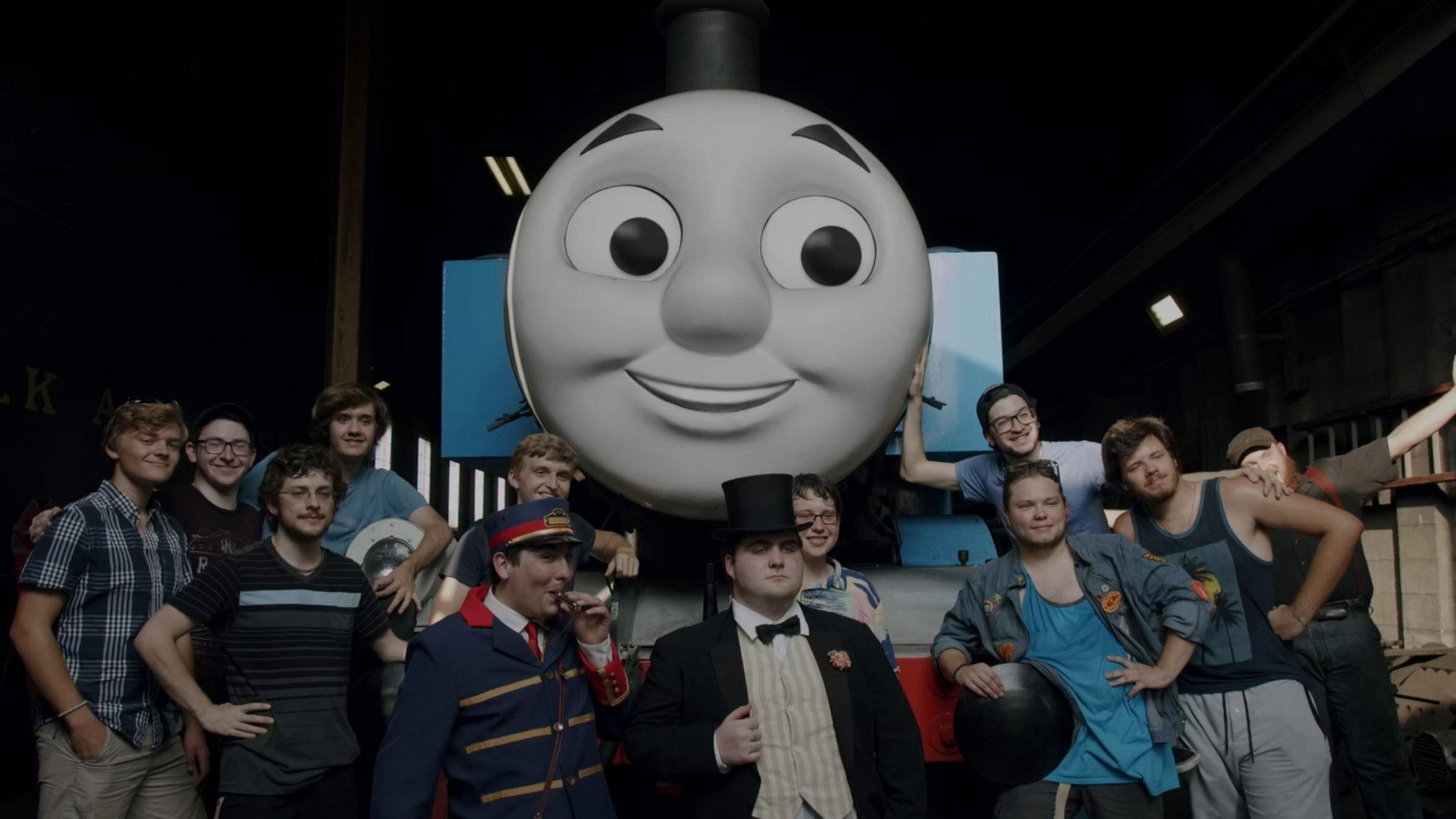 An Unlikely Fandom: The Impact of Thomas the Tank Engine 2023 movie scene