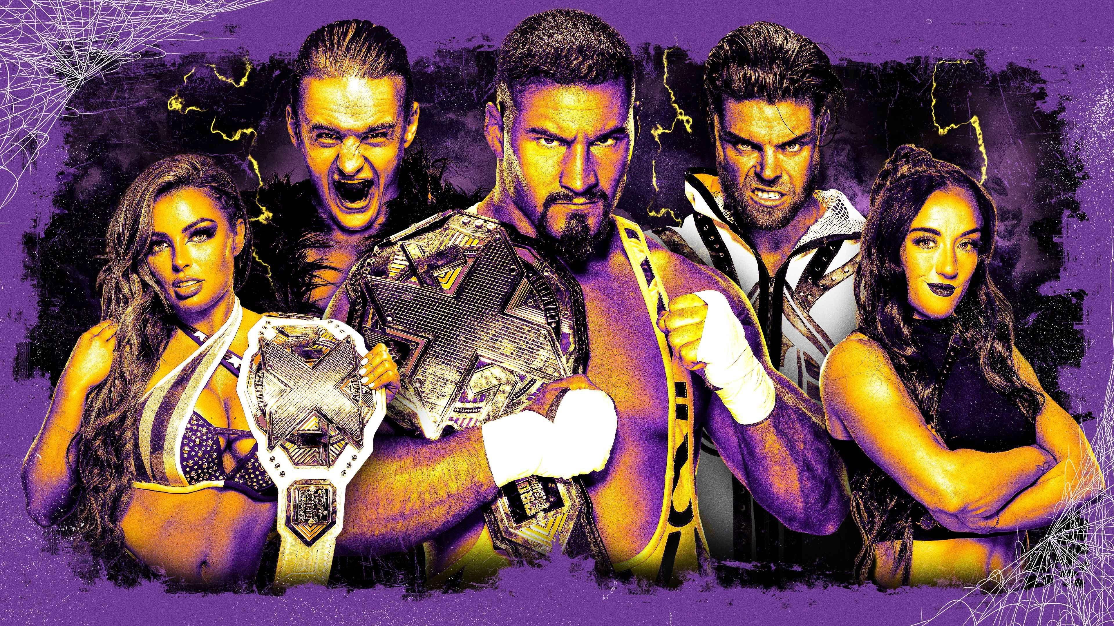 NXT Halloween Havoc 2022 2022 movie scene