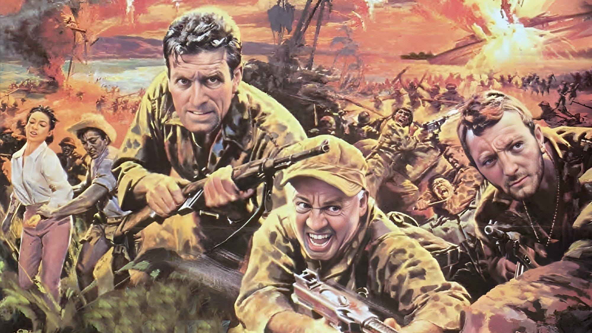 Ambush Bay 1966 movie scene