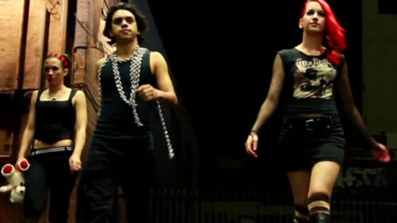 101 Modern LA Vampires 2014 movie scene