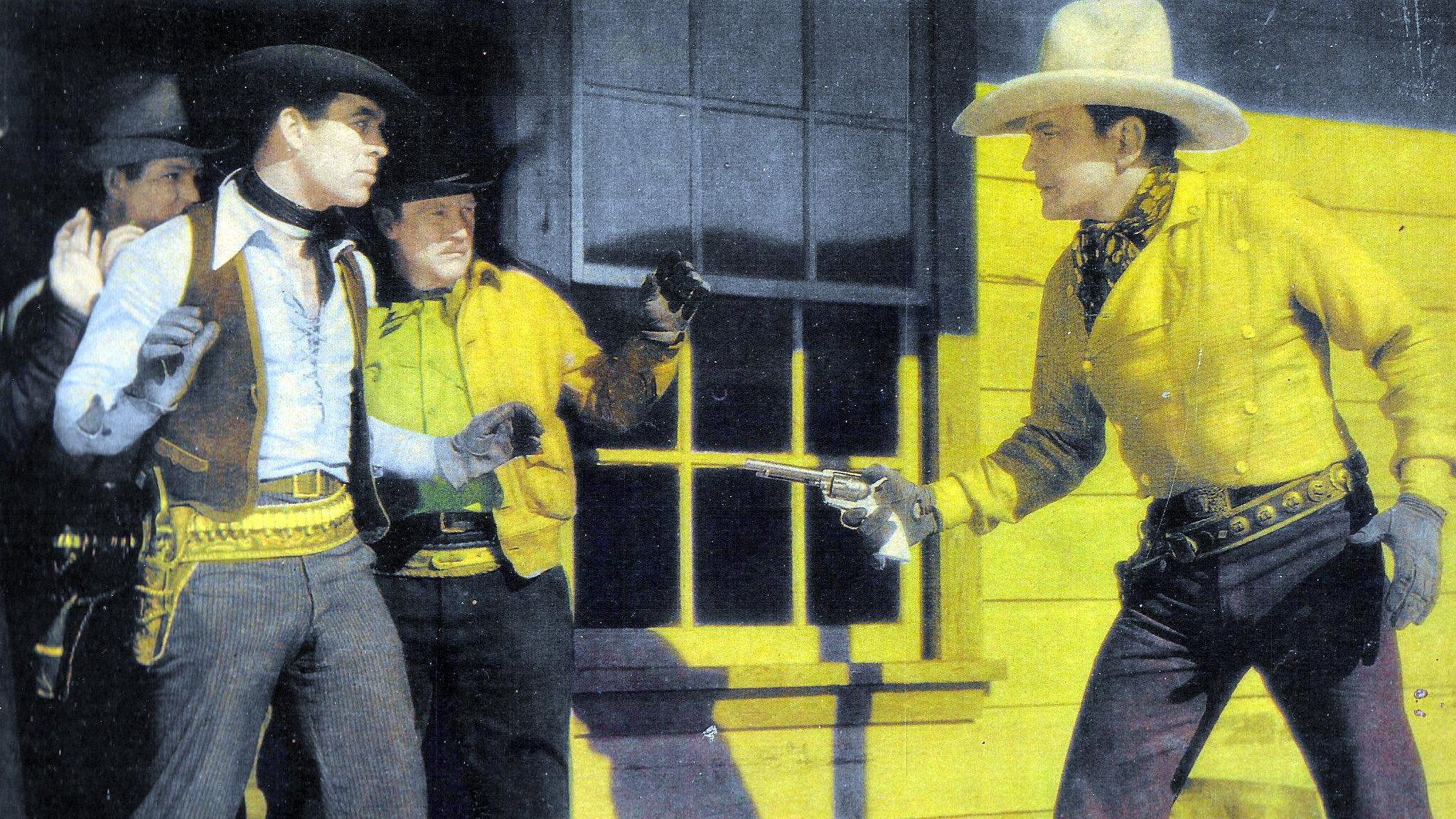 The Fighting Code 1933 movie scene