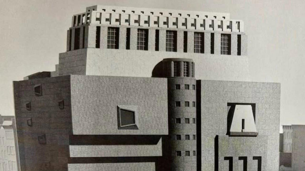 What's Wrong With This Building? 1990 movie scene