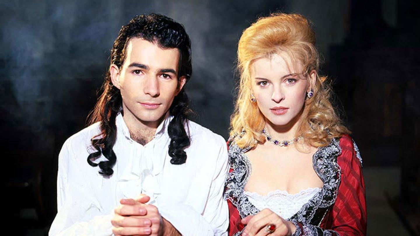 The Vampire Wedding 1993 movie scene