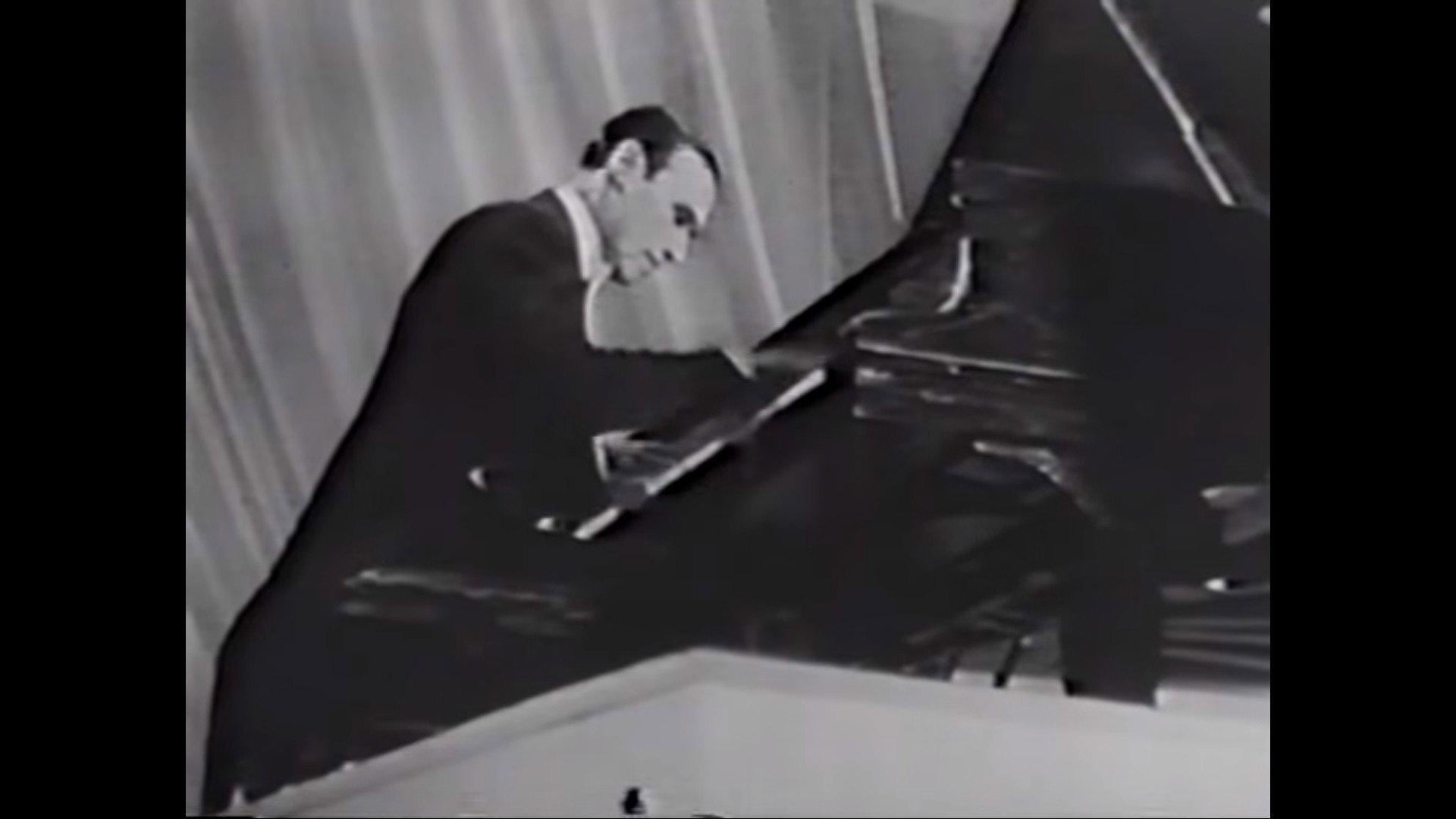 Chopin's Brilliant Waltz 1936 movie scene