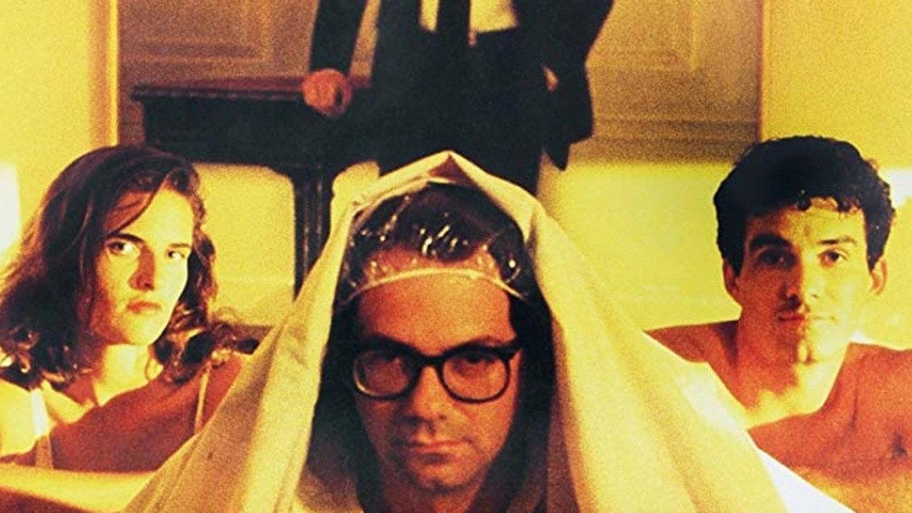 Love $ Greed 1991 movie scene