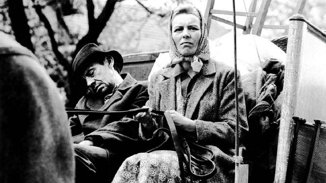 Funeral Ceremony 1969 movie scene