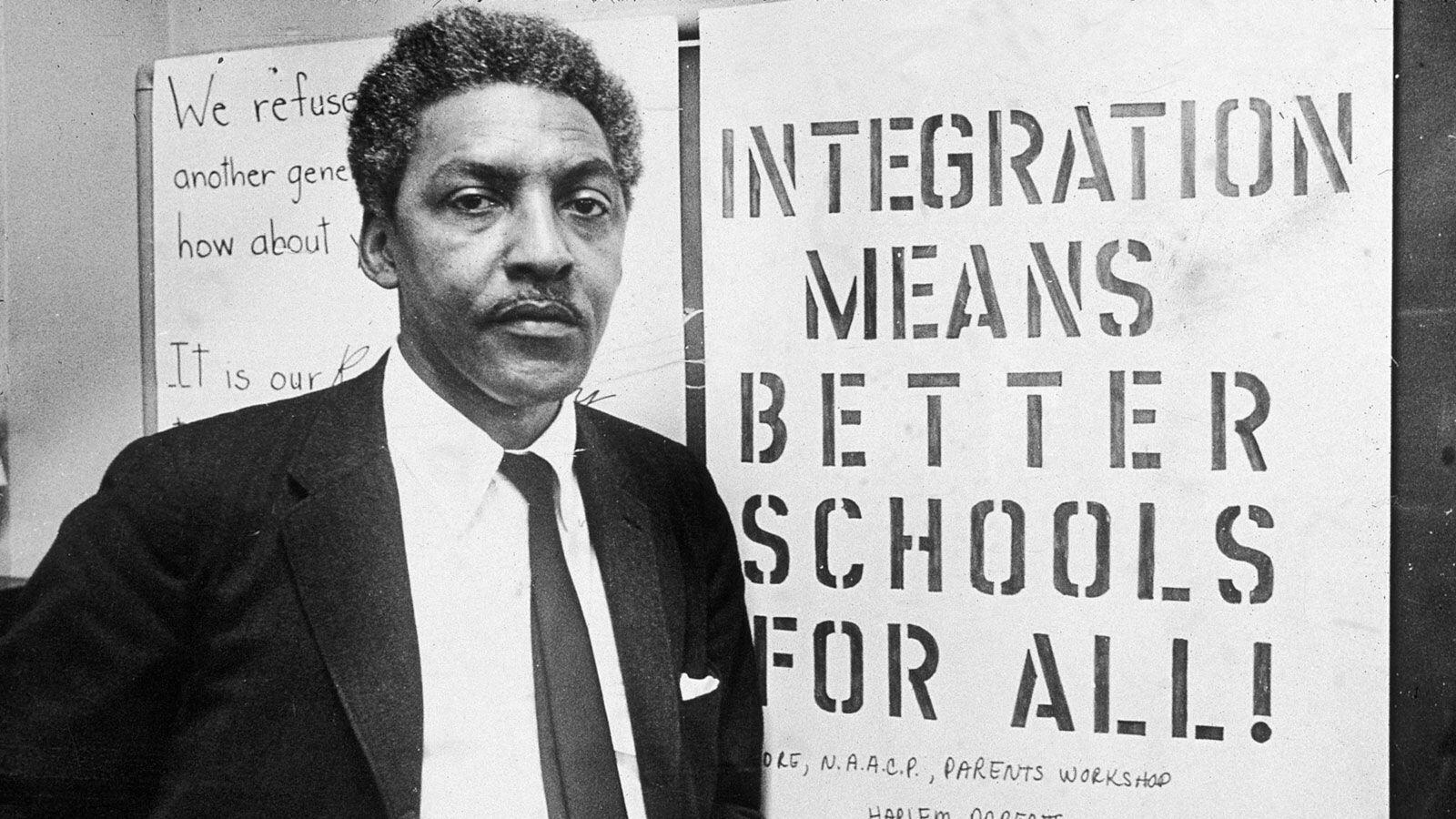 Brother Outsider: The Life of Bayard Rustin 2003 movie scene