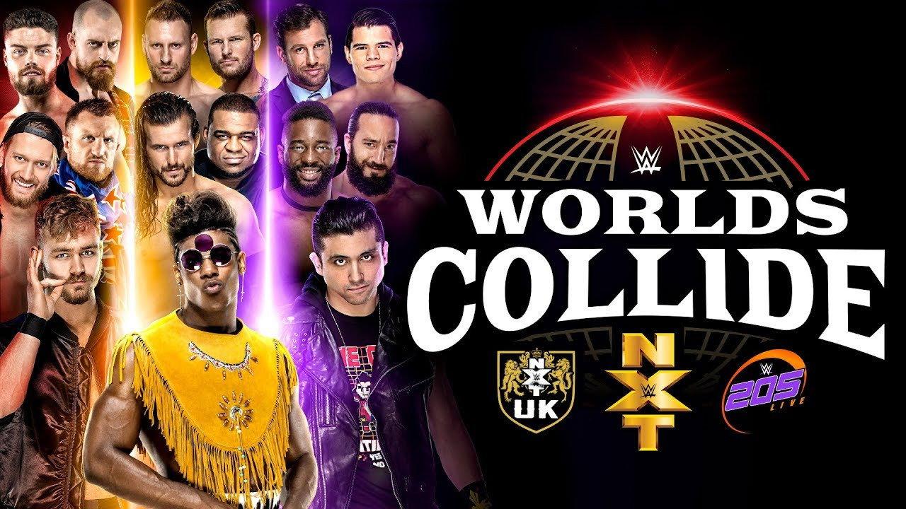 WWE Worlds Collide 2019 movie scene