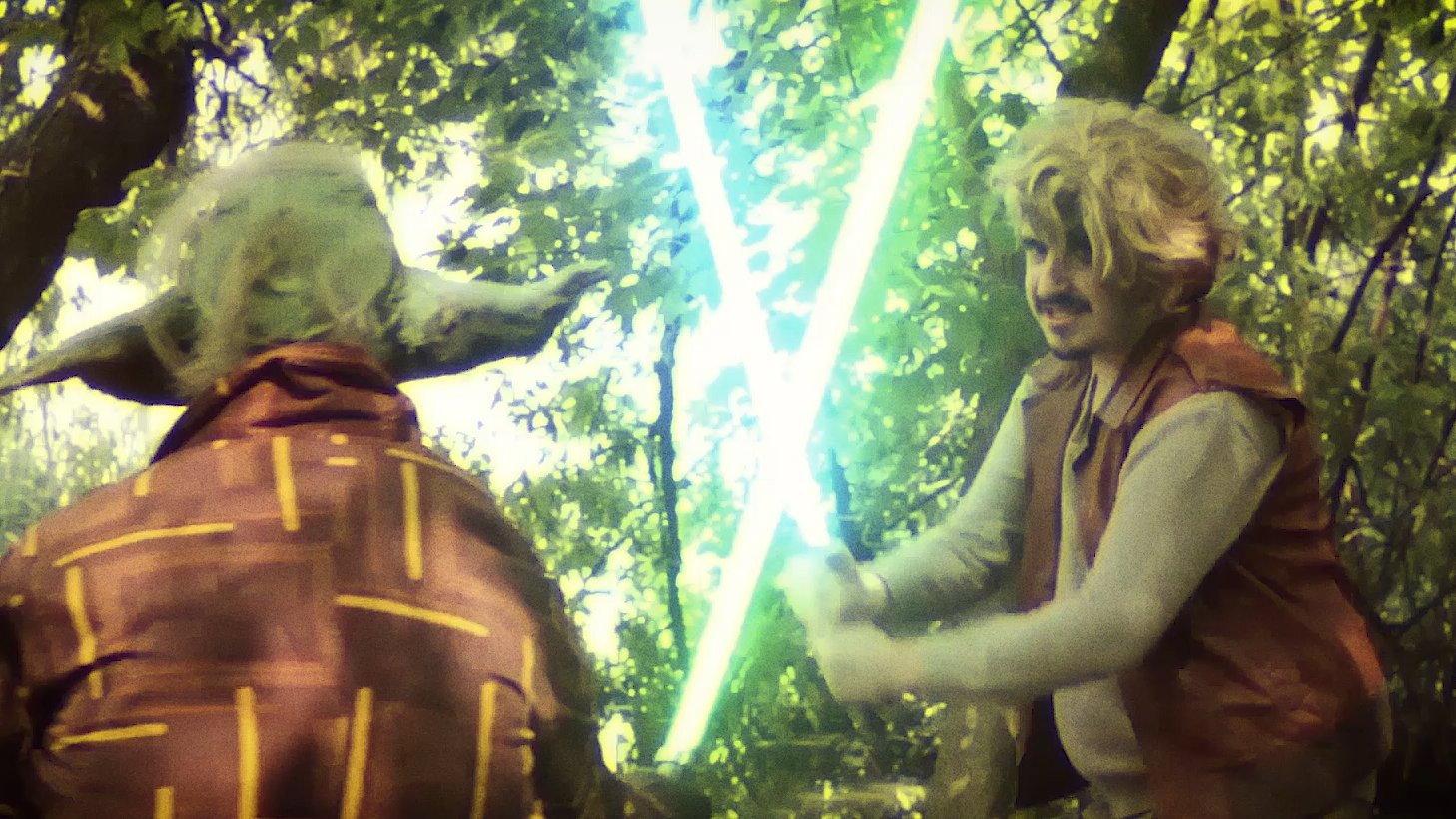 Starwars: Goretech 2018 movie scene
