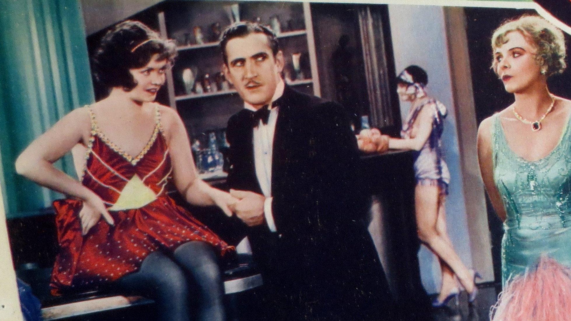 The Woman Racket 1930 movie scene