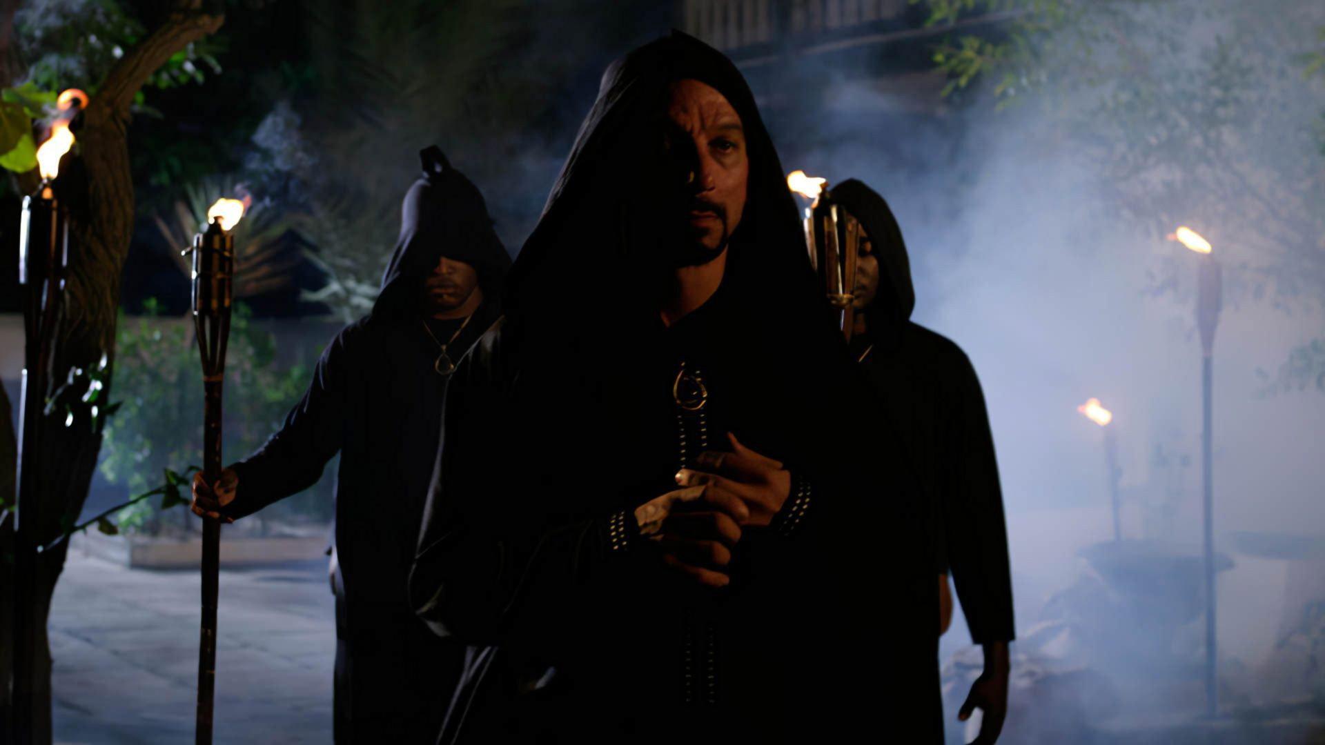 Witches of the Caribbean 2005 movie scene