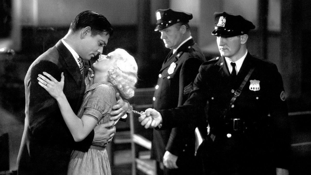 Hold Your Man 1933 movie scene