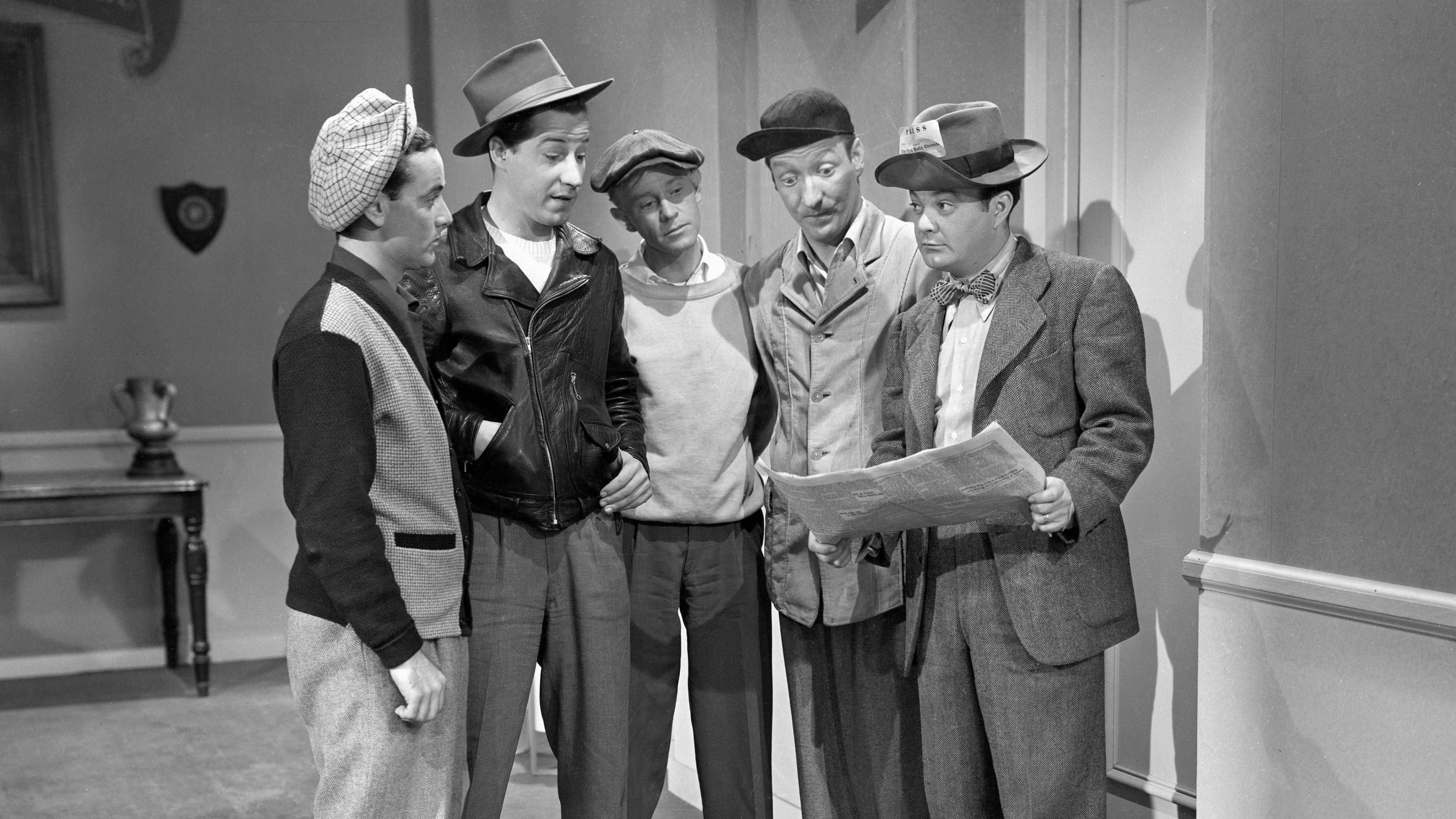 News Hounds 1947 movie scene