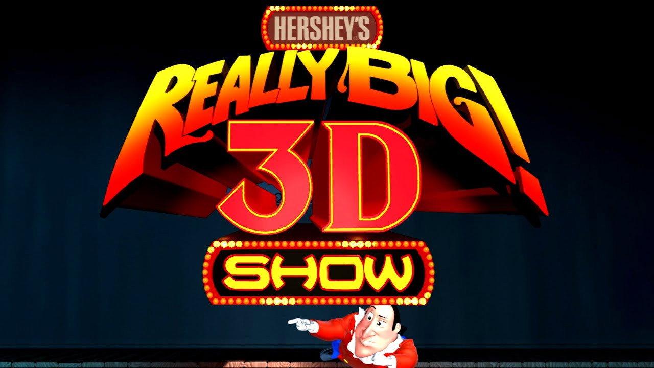 Hershey's Really Big! 3D Show 2002 movie scene