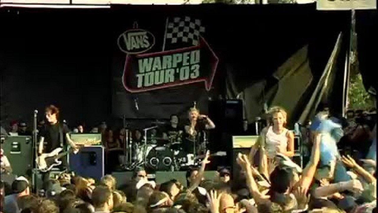 Vans Warped Tour 2003 2004 movie scene