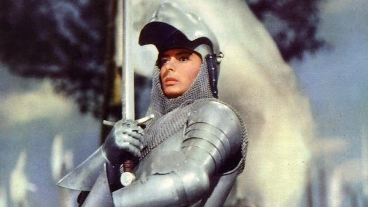 Joan of Arc 1948 movie scene