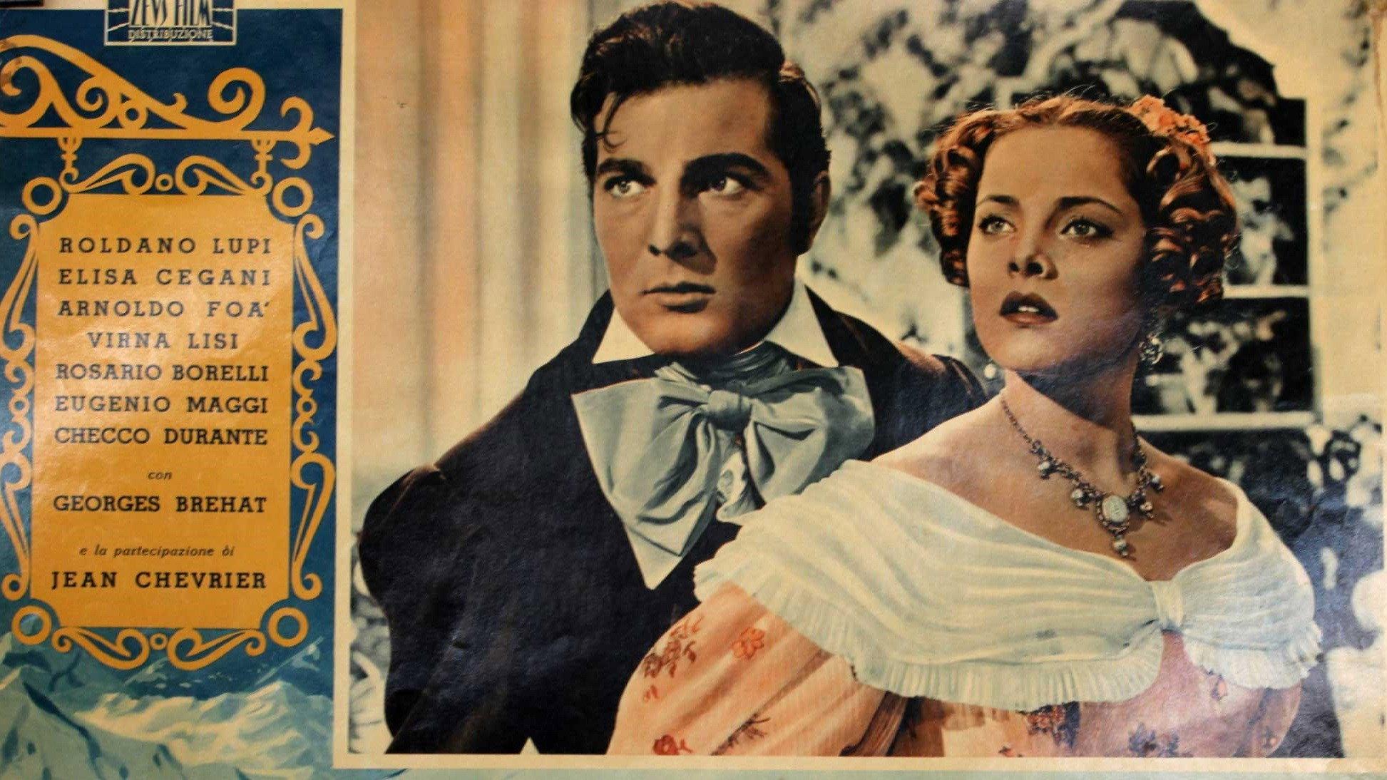 Il vetturale del Moncenisio 1954 movie scene