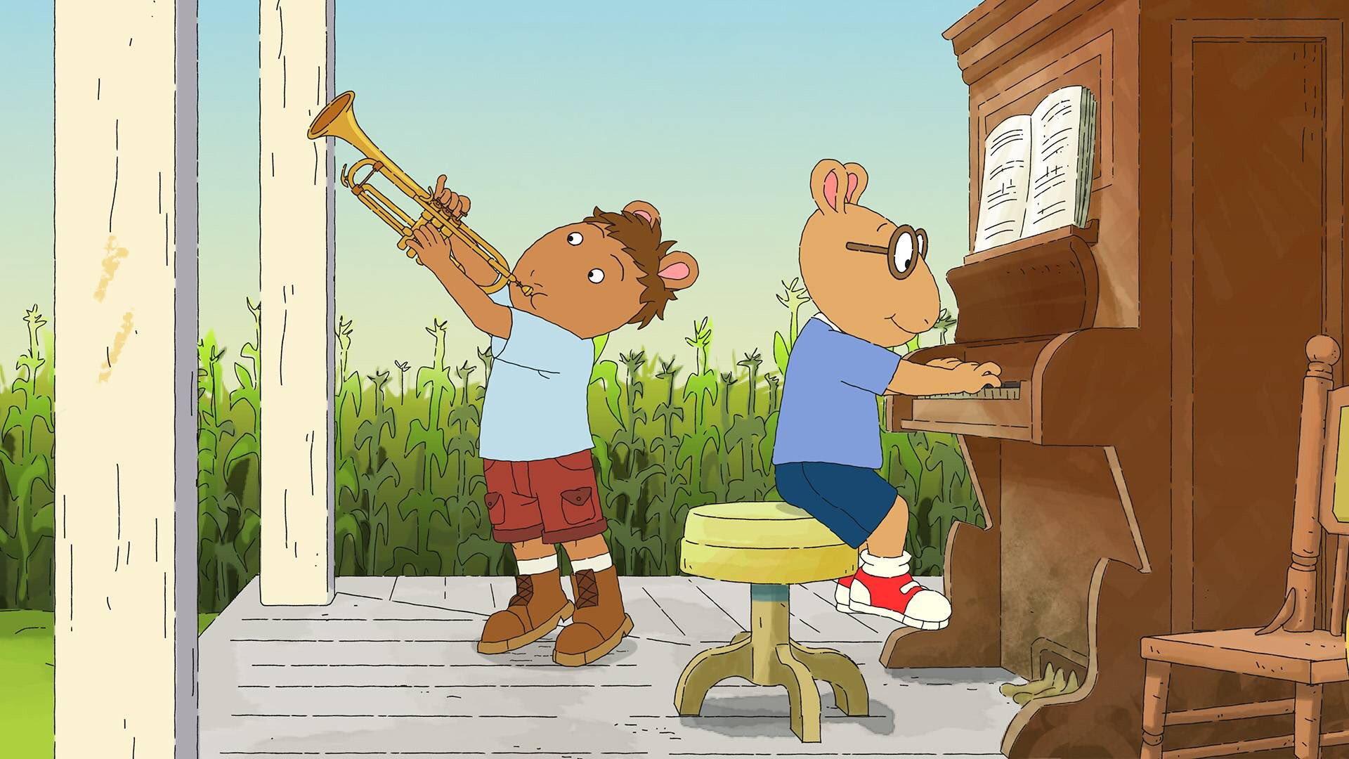 The Rhythm and Roots of Arthur 2020 movie scene