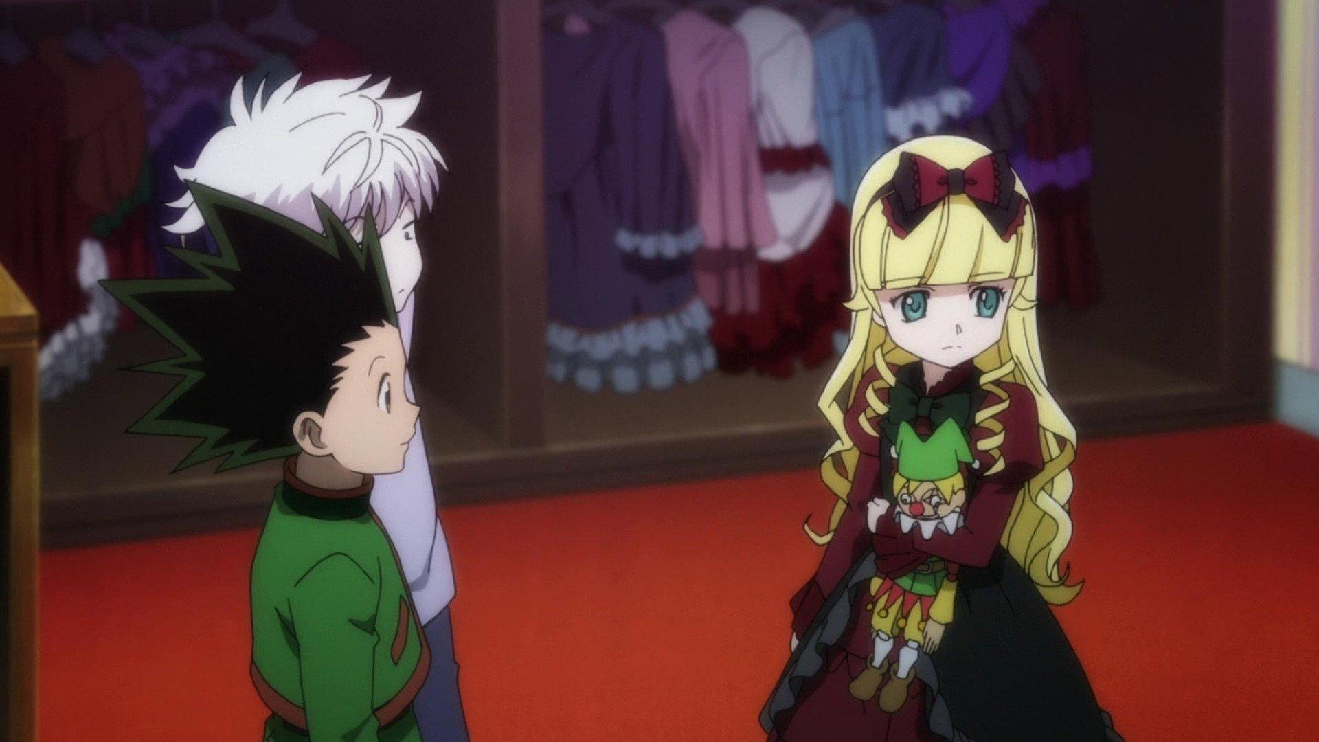 Hunter x Hunter: Phantom Rouge 2013 movie scene