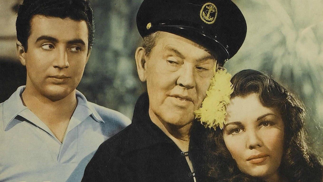 Isle of Forgotten Sins 1943 movie scene