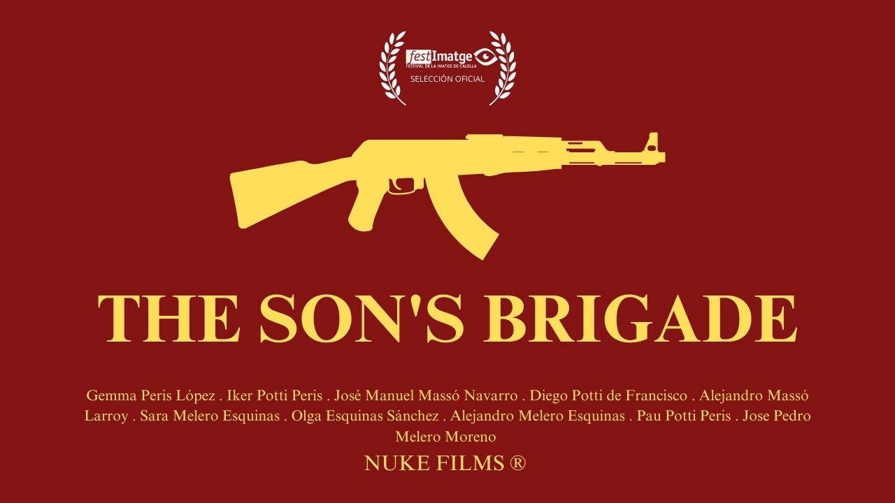 THE SON'S BRIGADE 2024 movie scene