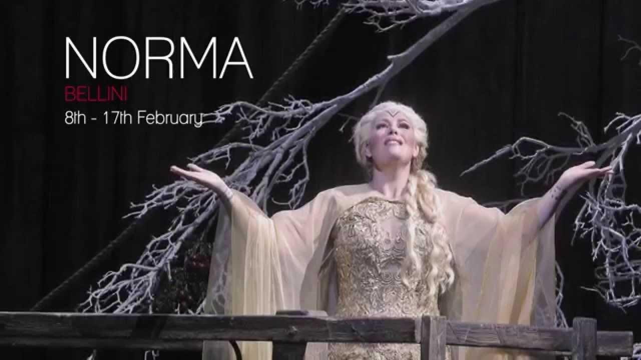 Bellini: Norma 2015 movie scene