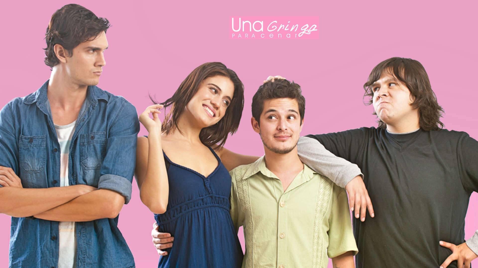 Una gringa para cenar 2015 movie scene