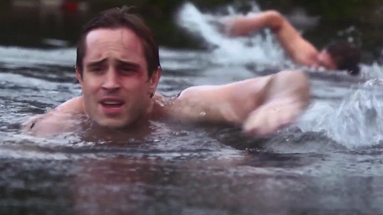 The Longest Swim 2014 movie scene