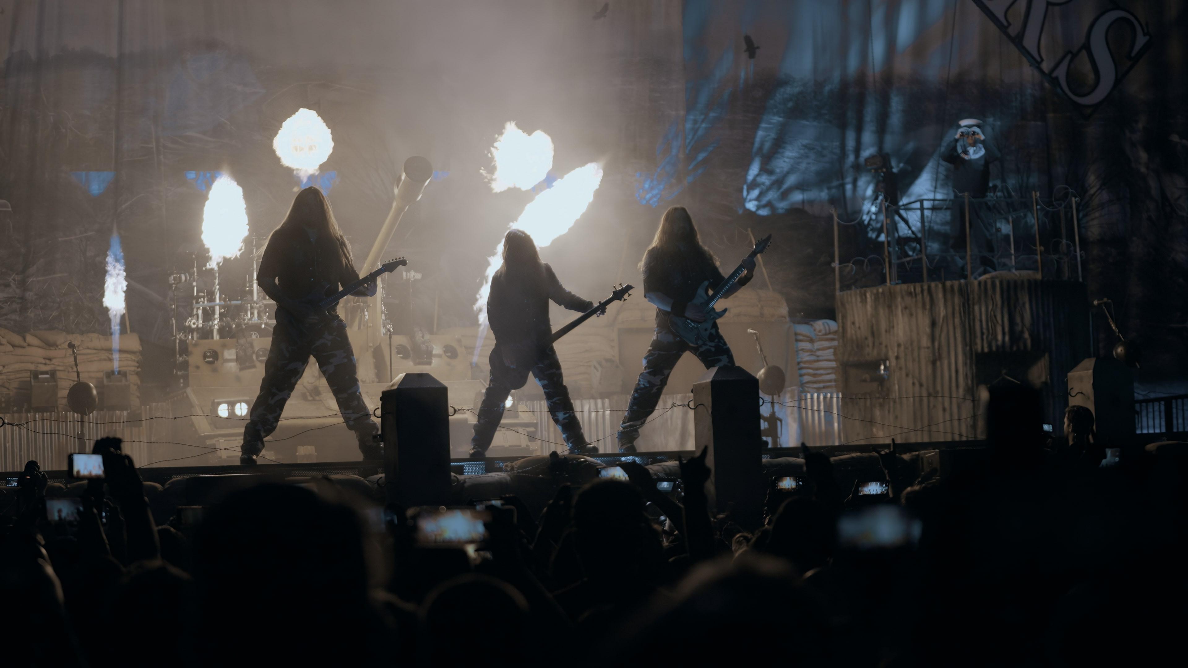 Sabaton: The Tour to End All Tours 2024 movie scene