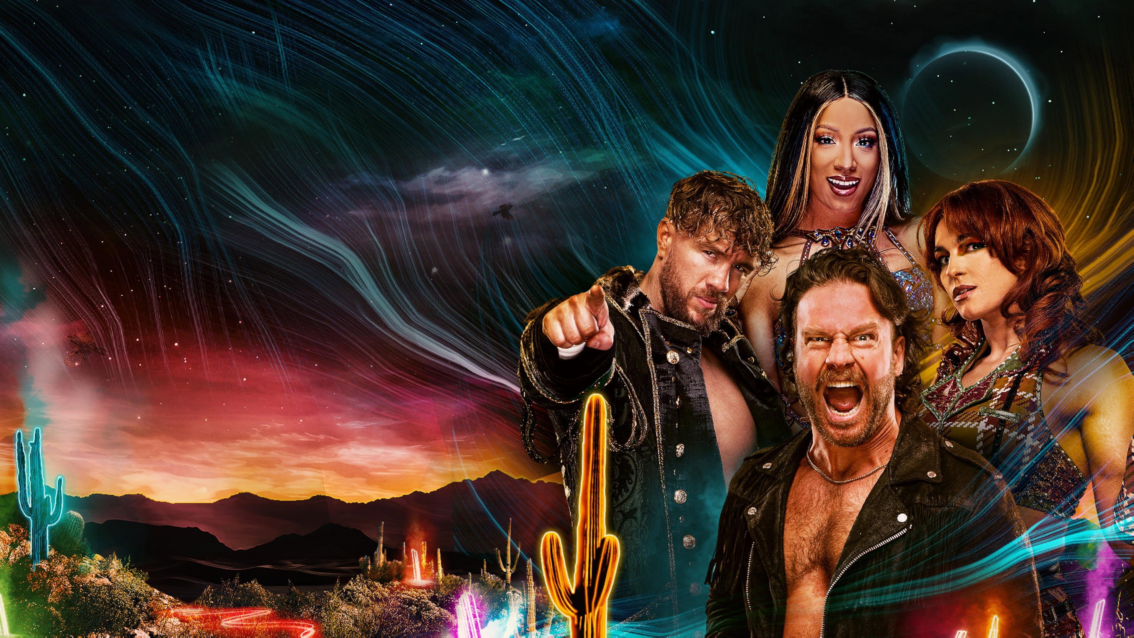AEW Double or Nothing 2025 2025 movie scene