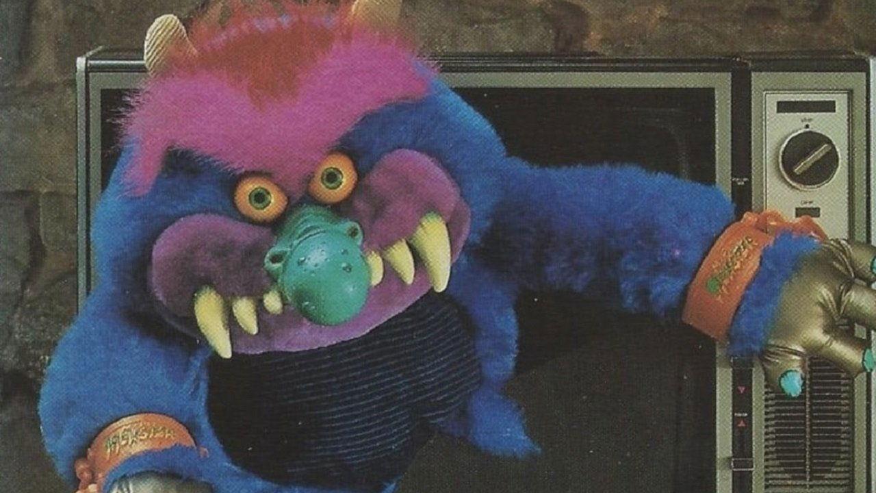 My Pet Monster 1986 movie scene